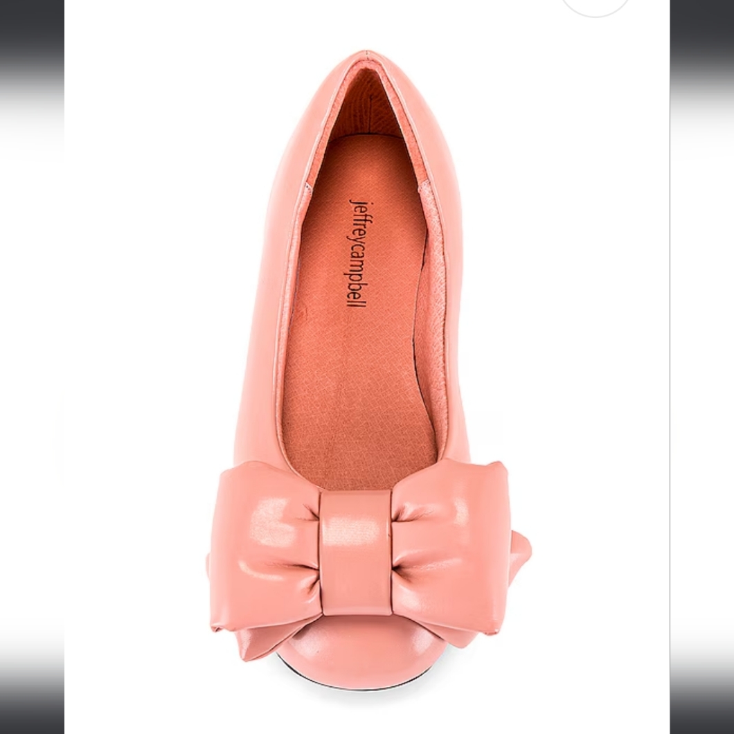 Jeffrey Campbell Bow Out Flats Size 11